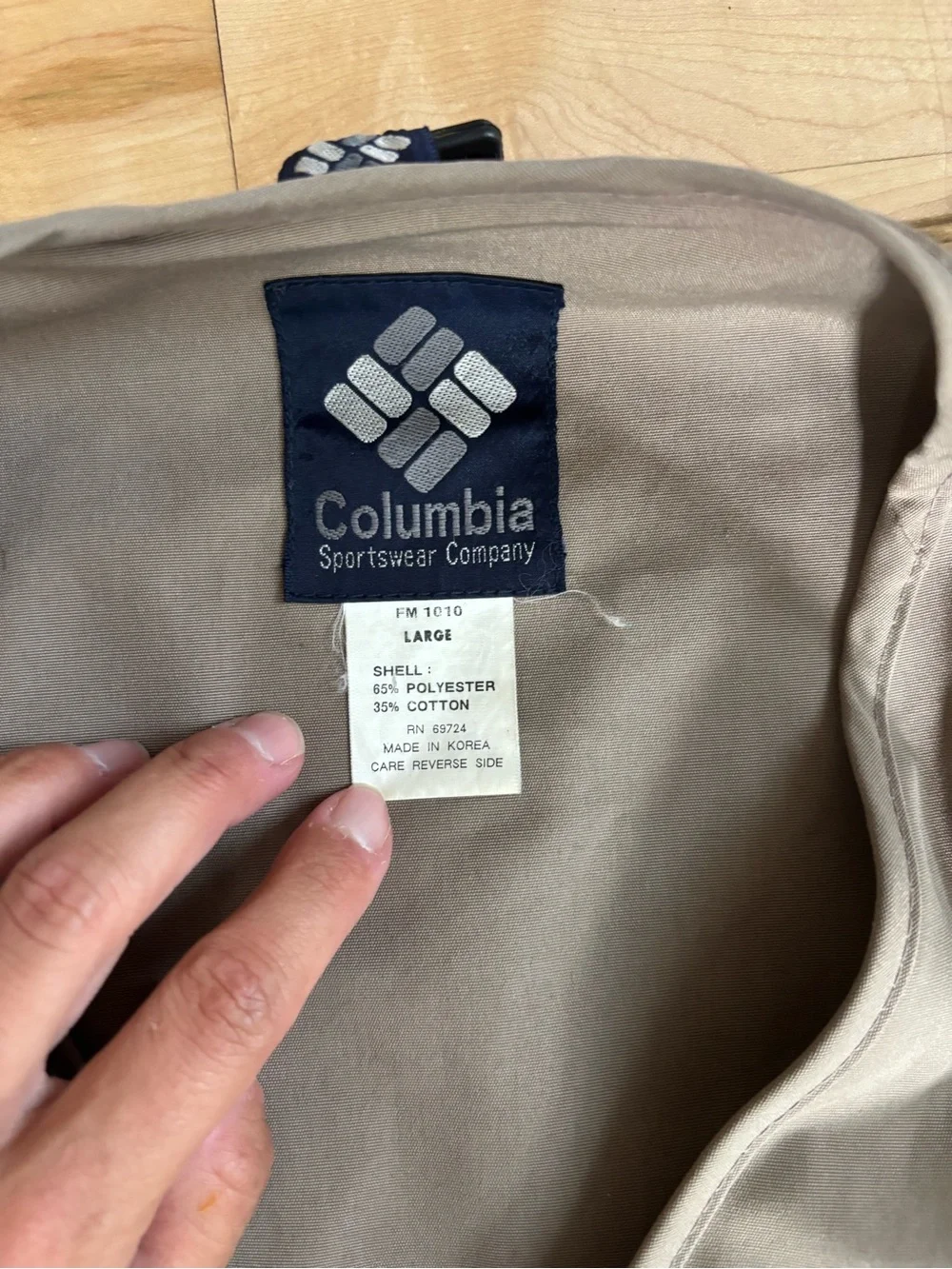 Vintage Columbia Men’s Large Fishing Vest